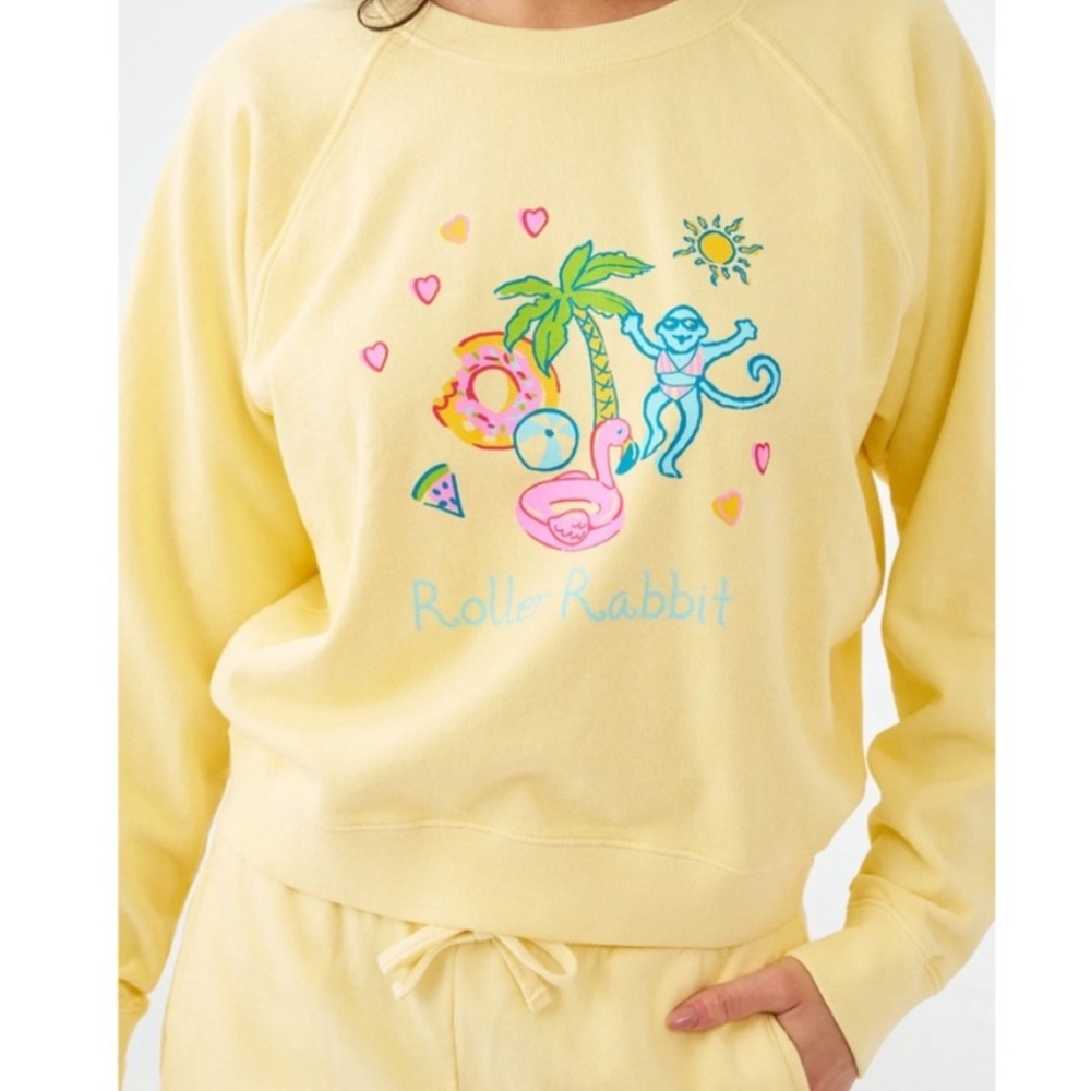 Roller Rabbit Pool Party Crewneck
XLarge NWT